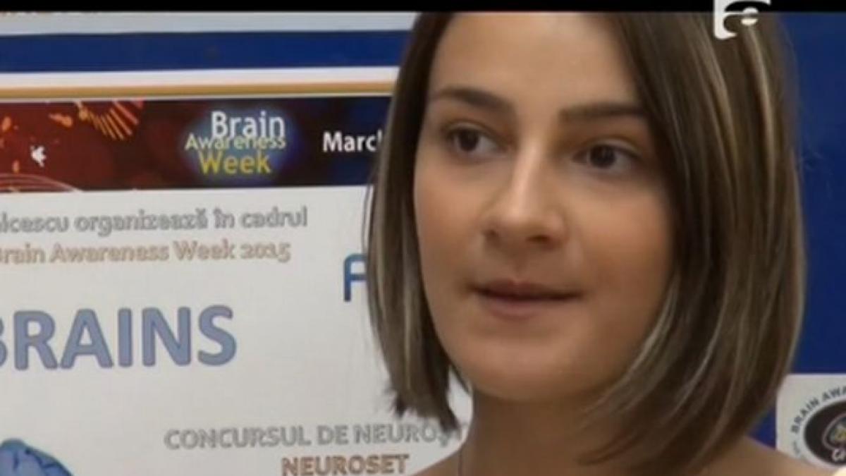 o adolescenta din braila pe podiumul unui concurs la care niciun roman nu a mai ajuns pana acum