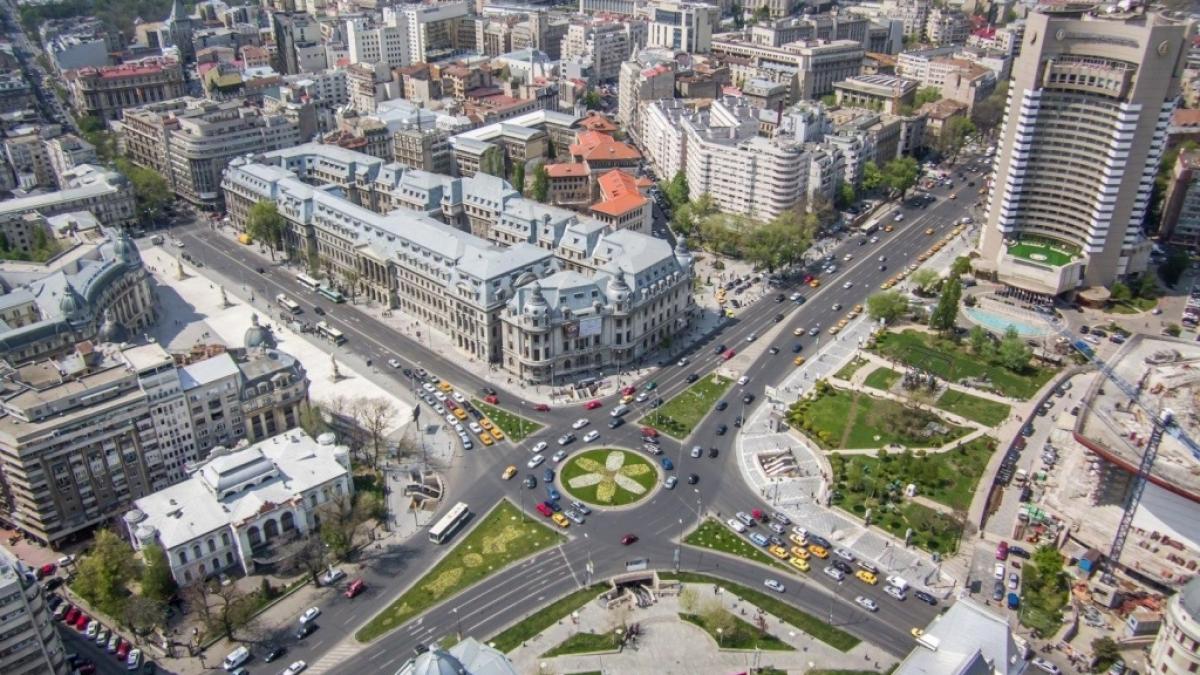 o cruce de 25 de metri va fi amplasata in centrul bucurestiului
