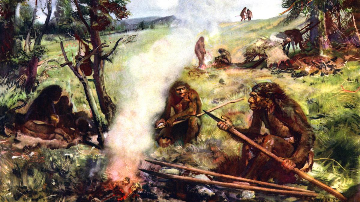 oamenii poluau mediul inca din preistorie