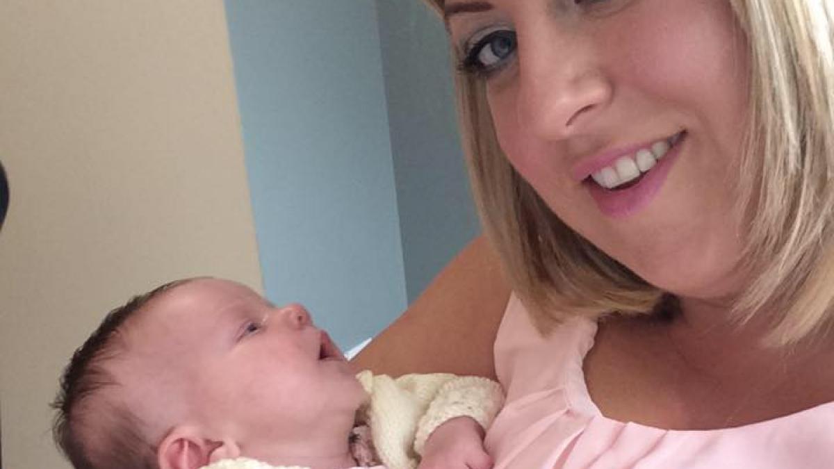 si a sarutat pe gura fetita in varsta de 3 luni si ce a urmat e cosmarul oricarei mame ce s a