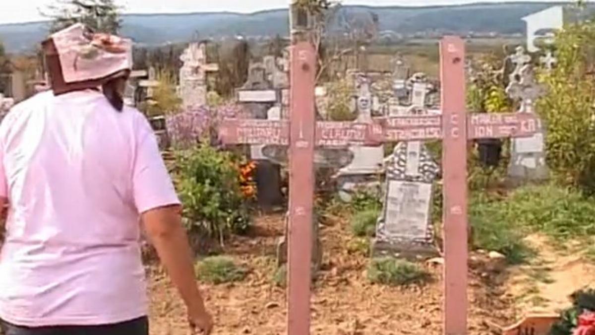 un preot este acuzat de profanare de morminte