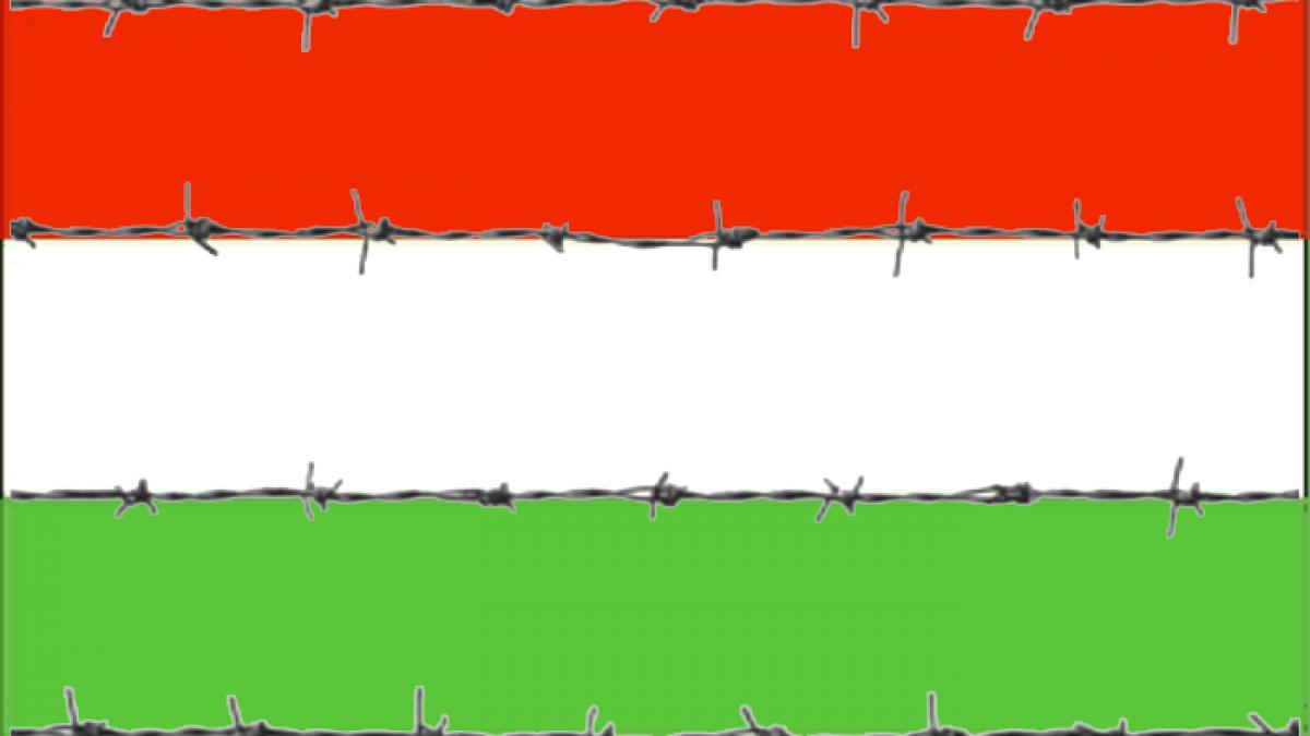 ungaria se inconjoara cu sarma ghimpata ridica gard metalic la frontiera cu un alt stat vecin