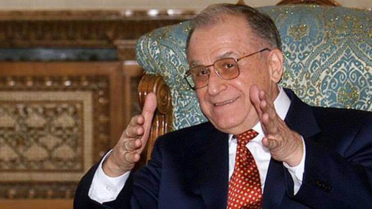 anuntul facut de ion iliescu in privinta alegerilor din psd