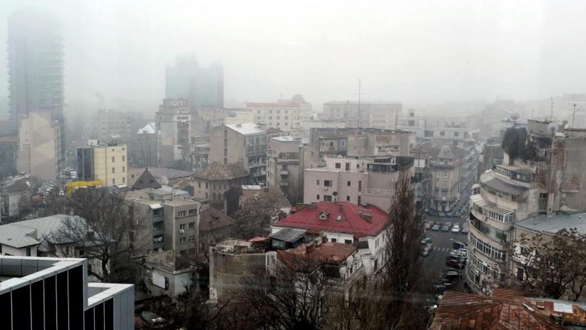 cod galben de ceata pentru mai multe judete din tara