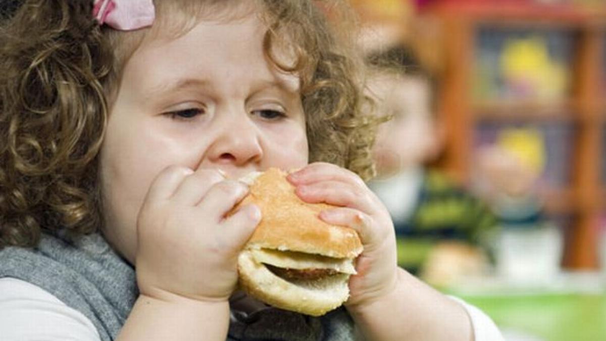 cum evitam obezitatea la copii