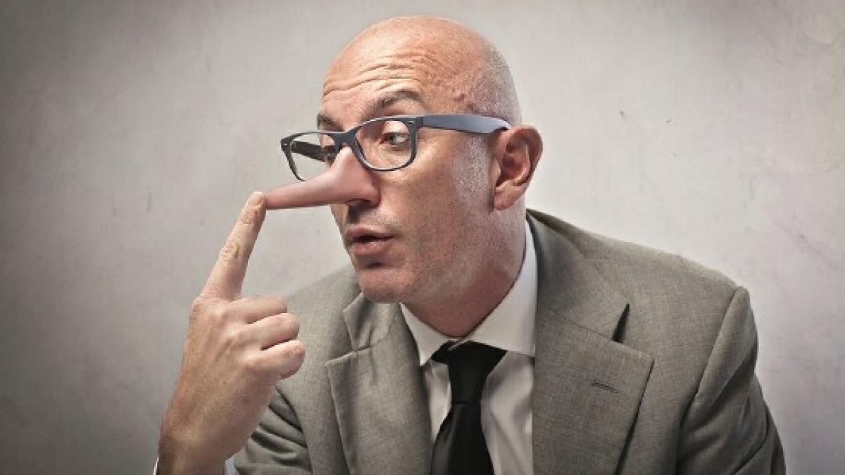 cum sa iti dai seama ca cineva minte conform unui expert fbi