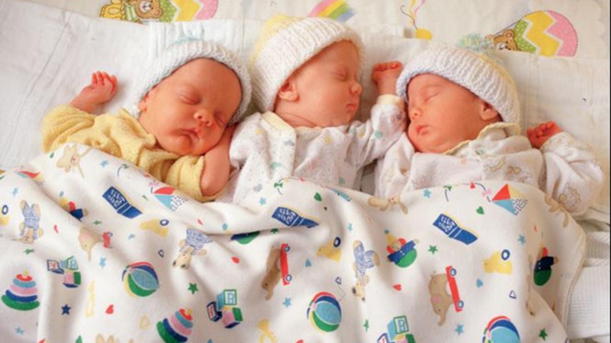 femeia care si a abandonat tripletii ar avea de fapt 10 copii