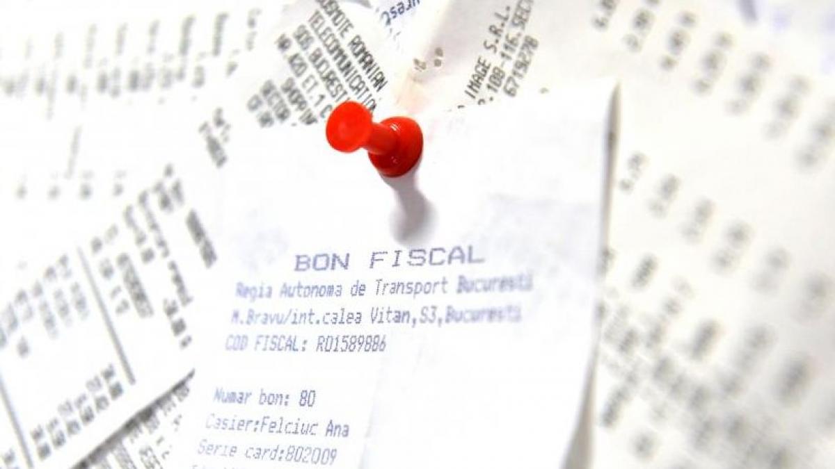 ministerul finantelor organizeaza o extragere speciala a bonurilor fiscale de craciun