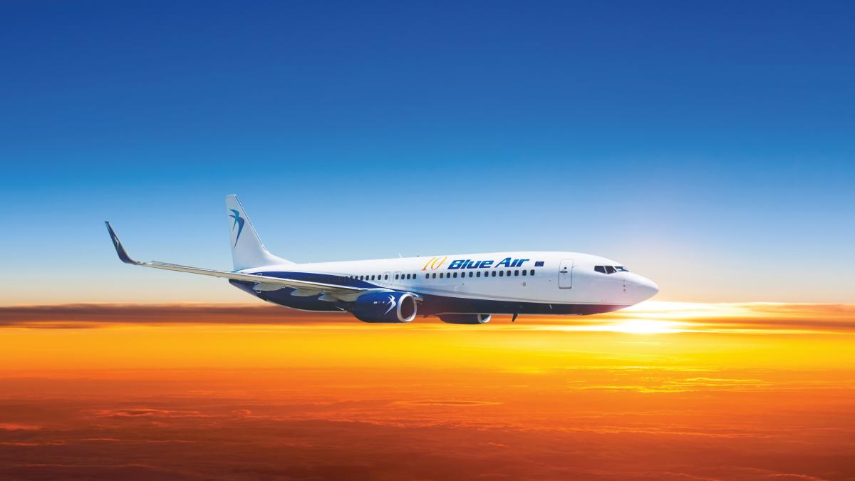 o noua destinatie pentru blue air