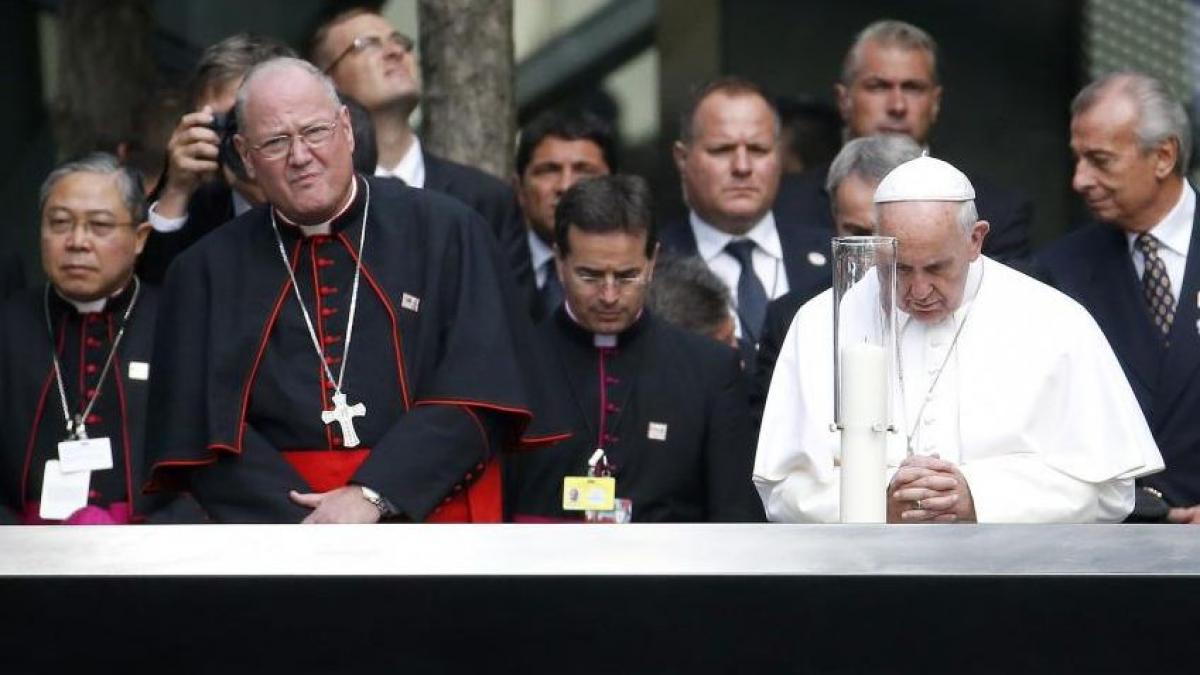 papa francisc a oficiat o slujba in memoria victimelor atentatelor din 11 septembrie 2001