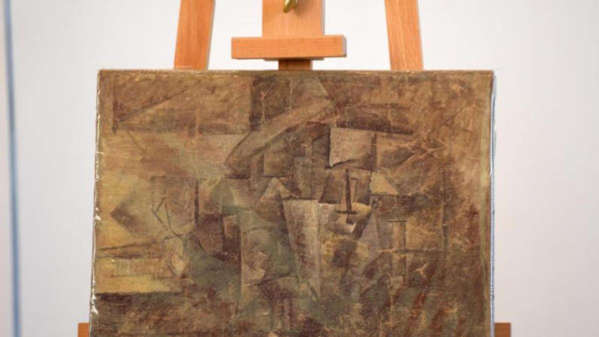 un tablou de picasso furat in 2001 s a intors in franta