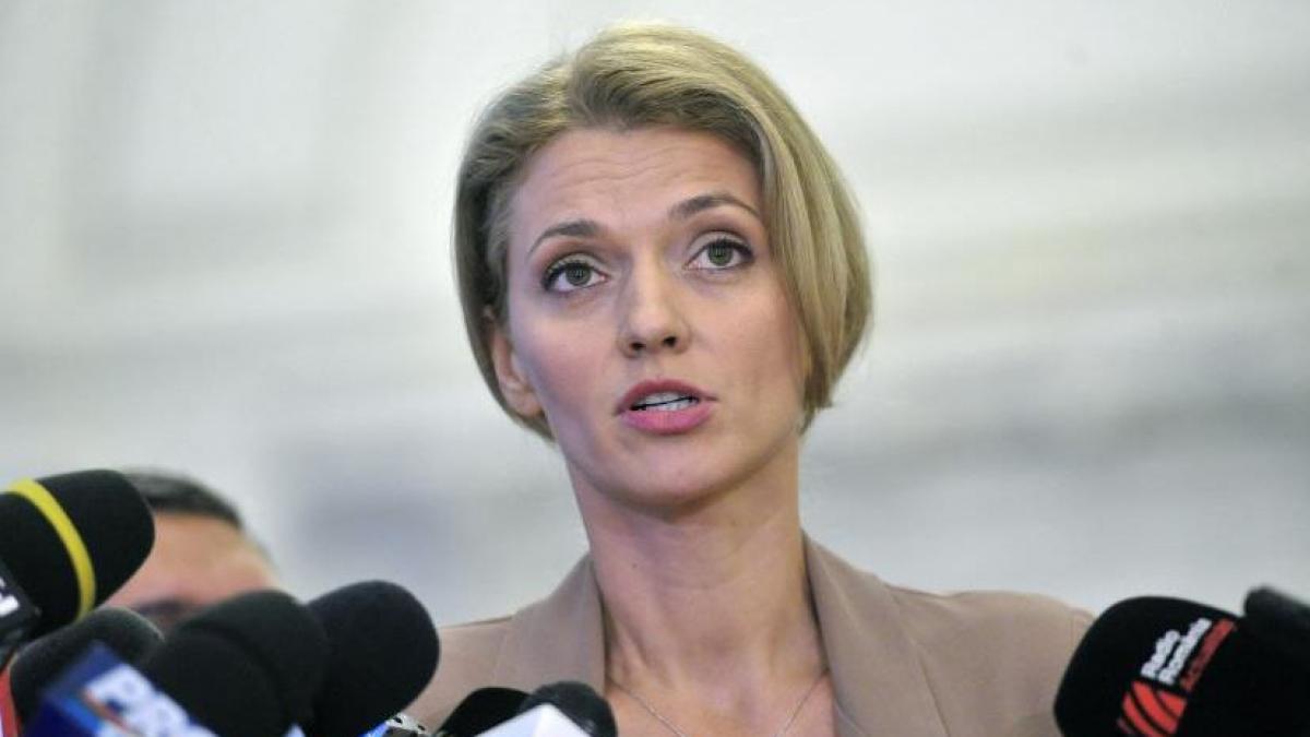 alina gorghiu despre cabinetul de ministri pe care il pregateste pnl