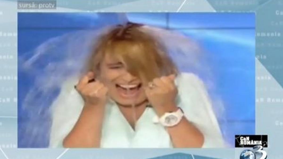 can romania ice bucket challenge cel mai mare dus organizat din istorie