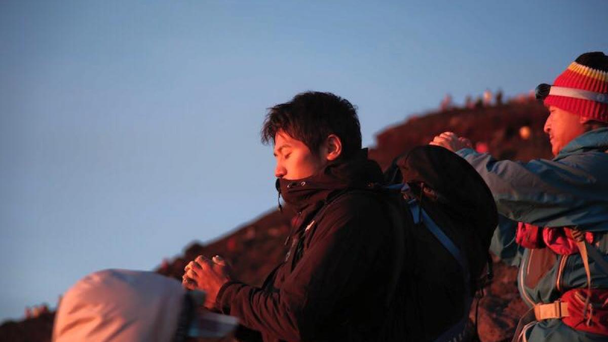 lectia de viata a unui japonez presa din lumea intreaga vorbeste despre el