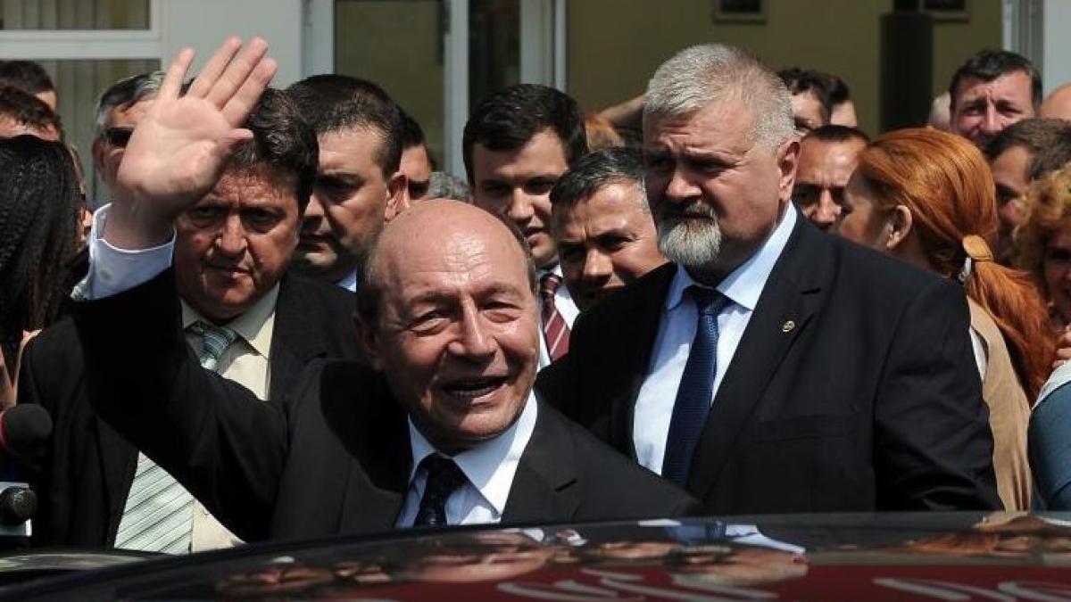partidul lui traian basescu aproape de faliment