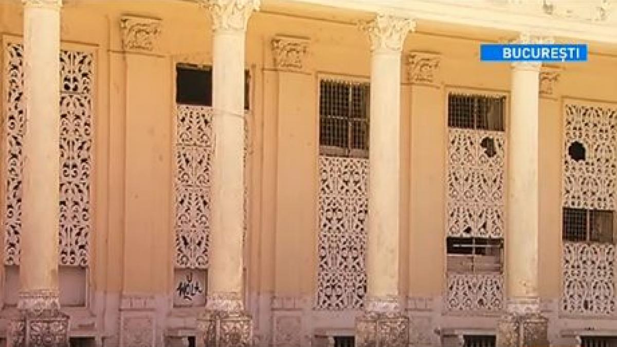 povestile nestiute ale ruinelor din capitala teatrul de vara din parcul bazilescu