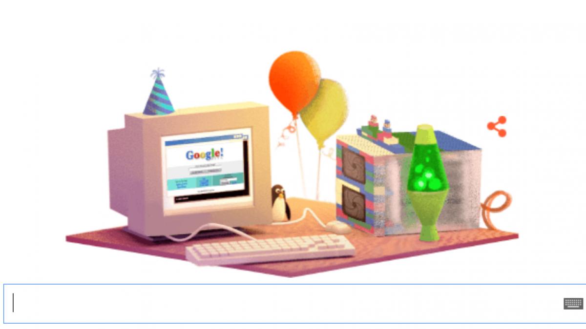 aniversare google ce sarbatoreste google