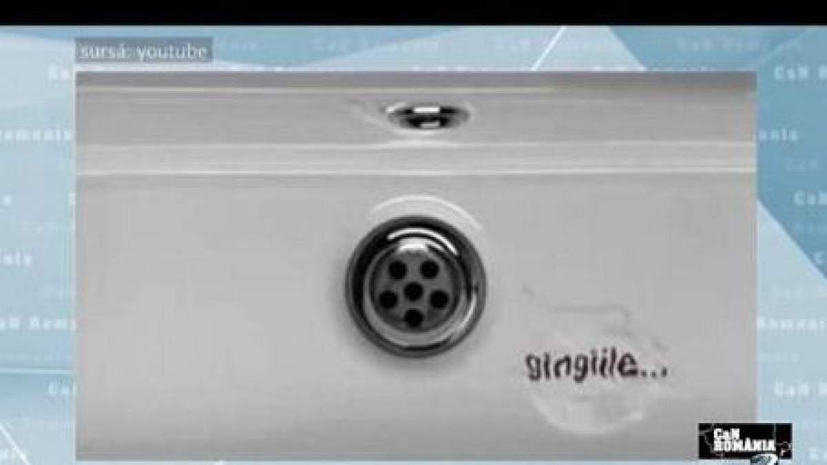 can romania reclame cu sange pentru un impact puternic