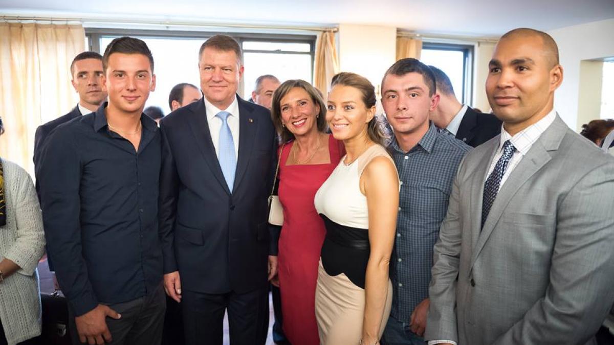 carmen iohannis a stralucit la new york