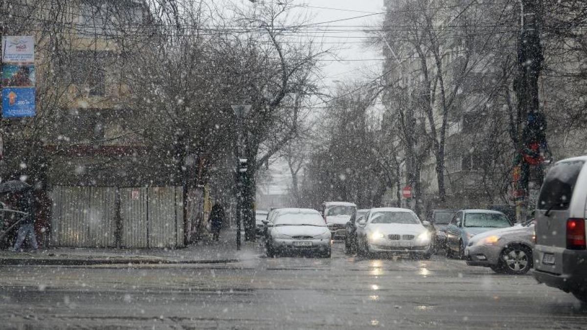 informare de vreme rea urmeaza ninsori si temperaturi negative