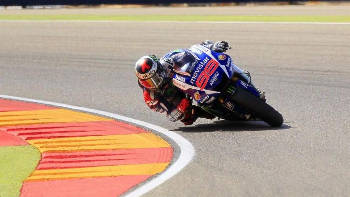 jorge lorenzo castiga marele premiu al aragonului la motogp