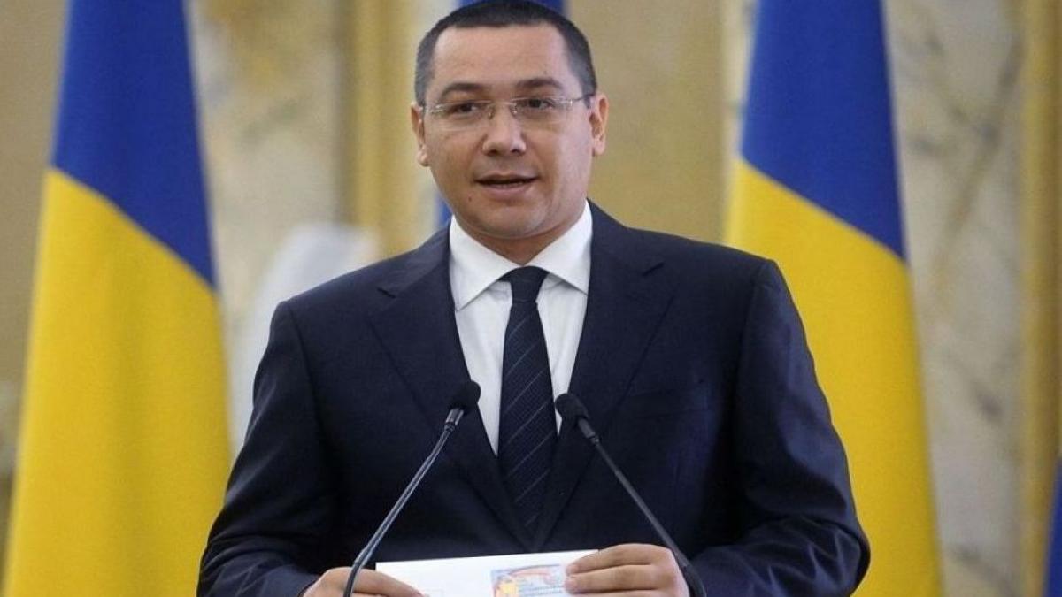 victor ponta anunt important pe facebook despre economia romaniei