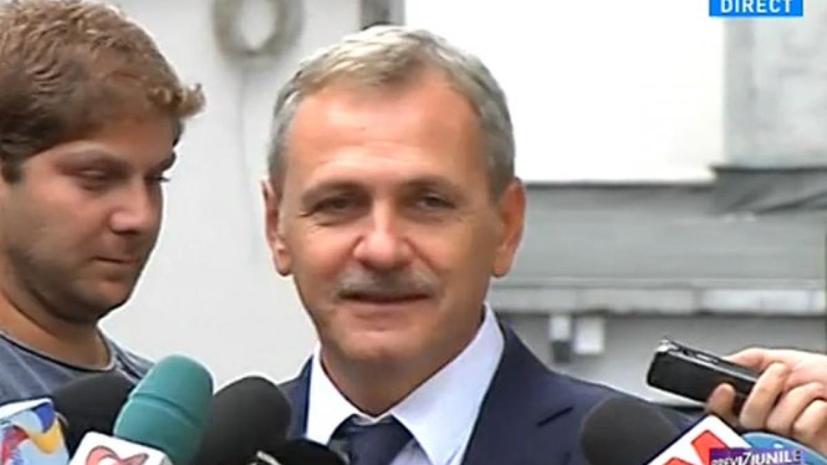 ce a declarat liviu dragnea la iesirea din iccj