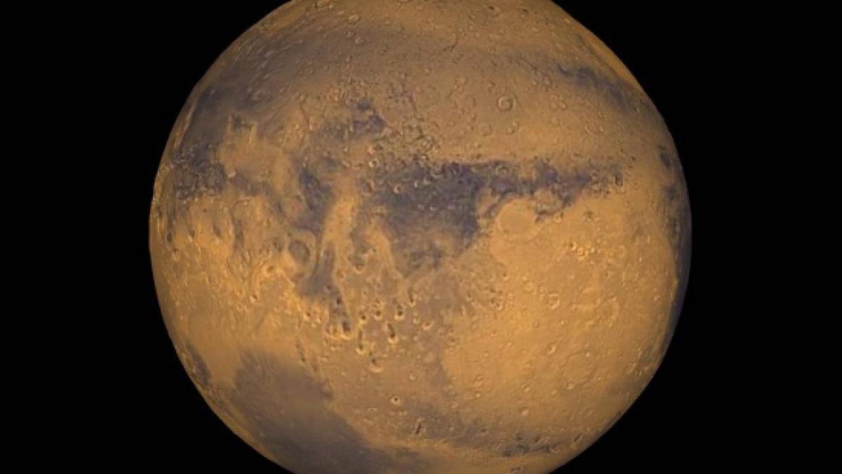 descoperire istorica a nasa pe marte pe suprafata planetei curge apa sarata