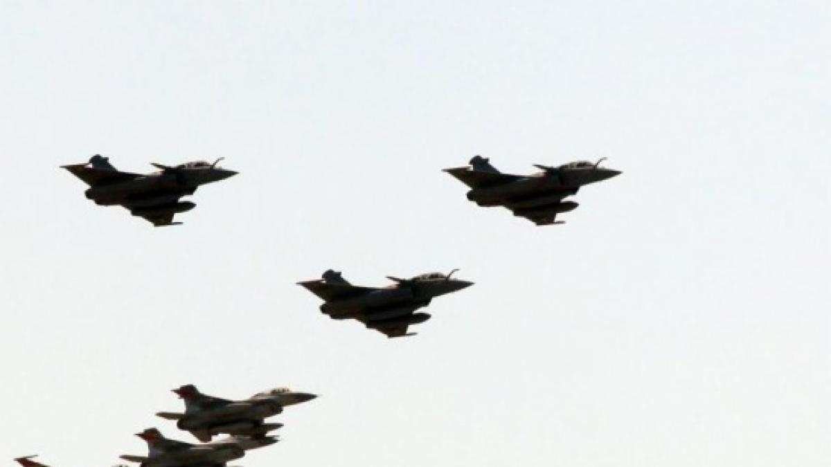 detaliile atacului aerian lansat de franta asupra statului islamic