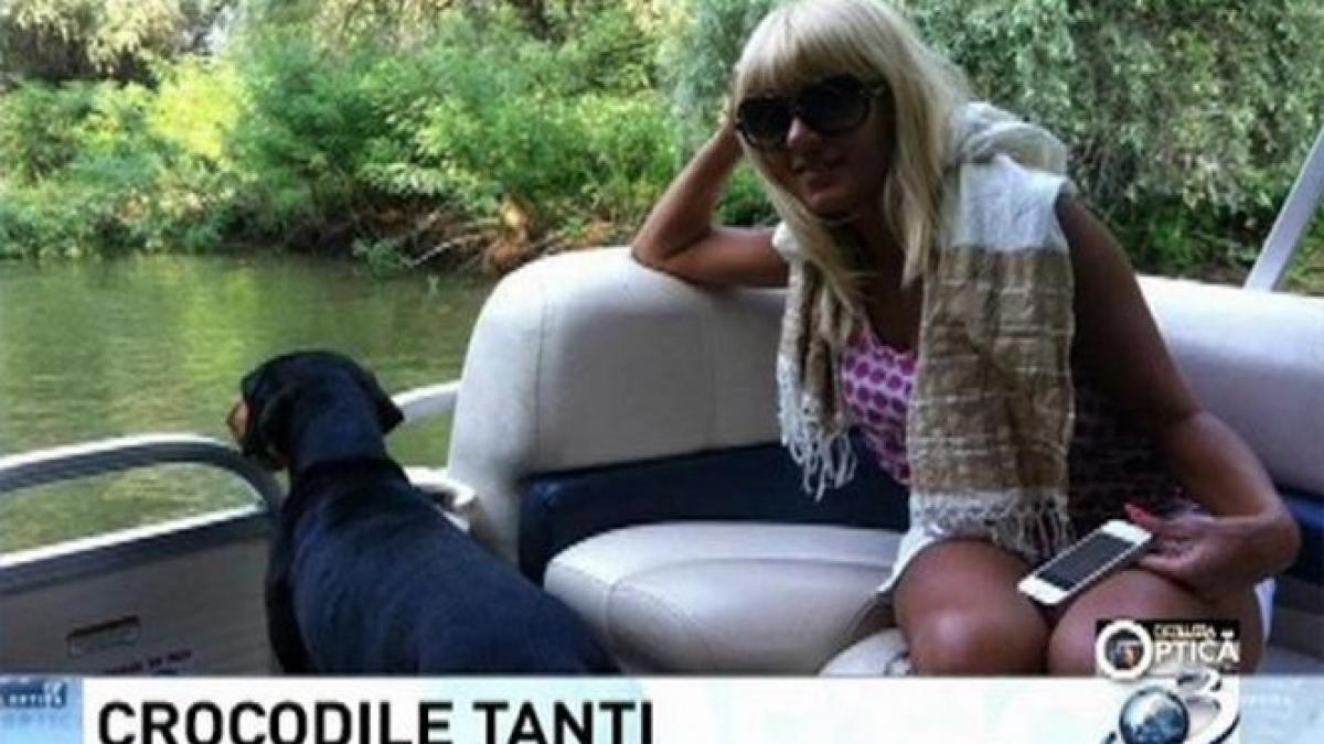 deziluzia optica crocodile tanti