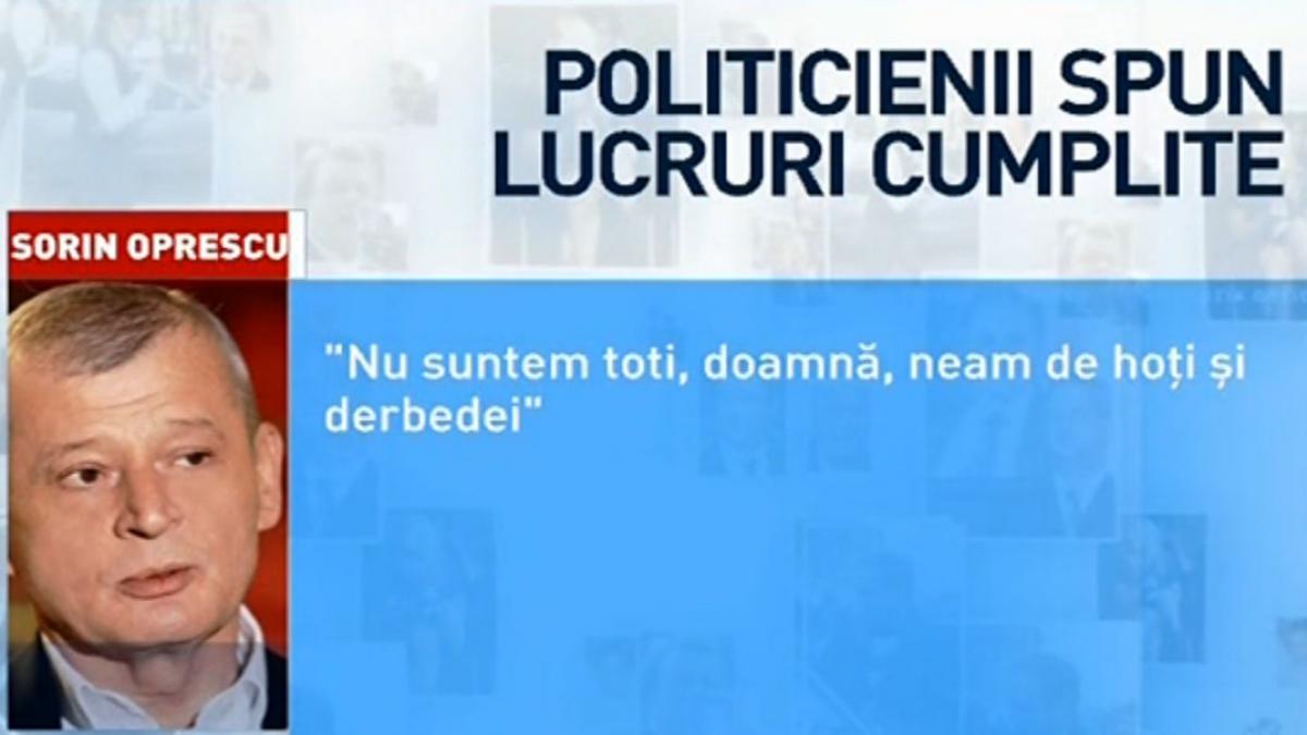 deziluzia optica politicienii spun lucruri cumplite
