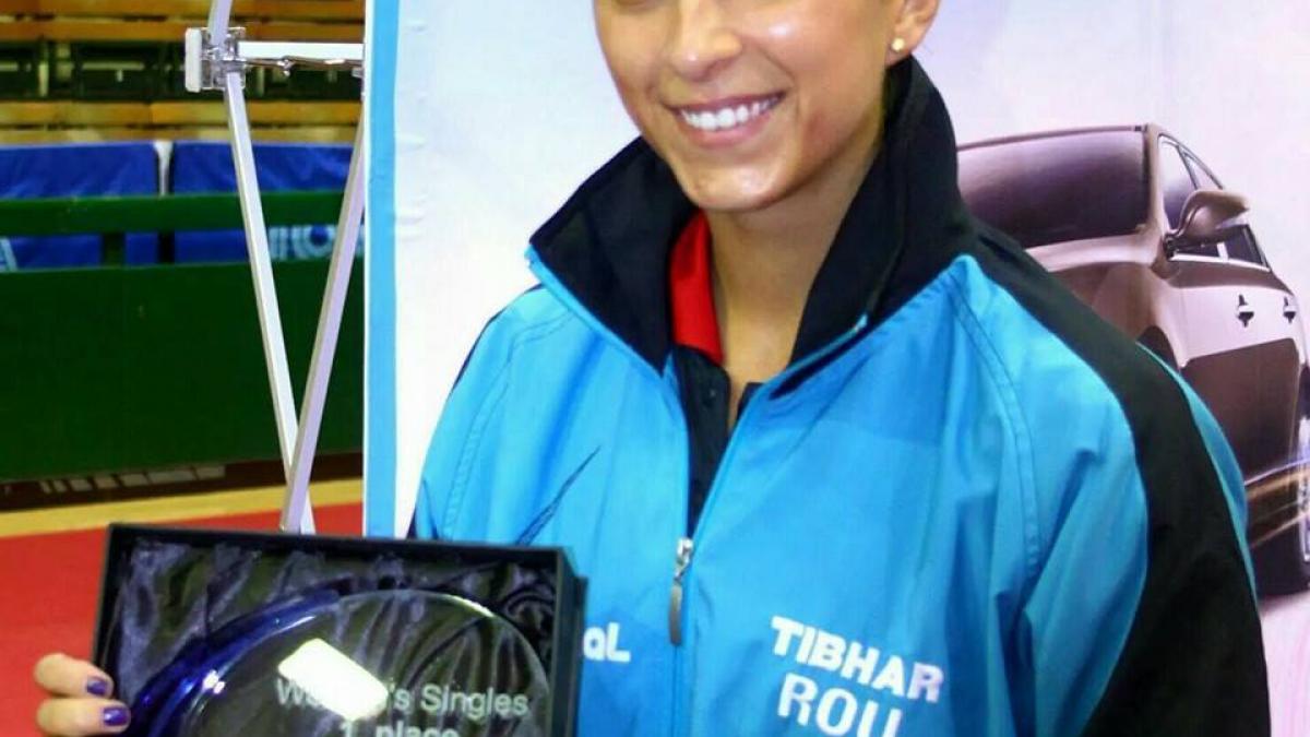 echipa feminina de tenis de masa a romaniei in finala europenelor