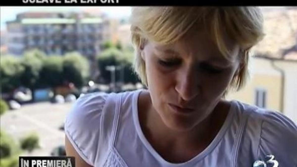 povestea monicai o fata din romania care a avut curajul sa ceara sa fie salvata de proxeneti