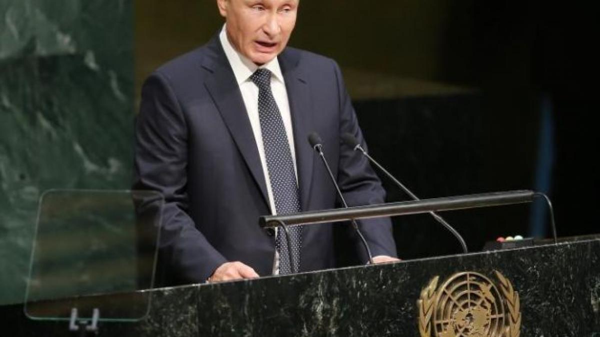 putin a propus onu o rezolutie de lupta contra teroristilor isis