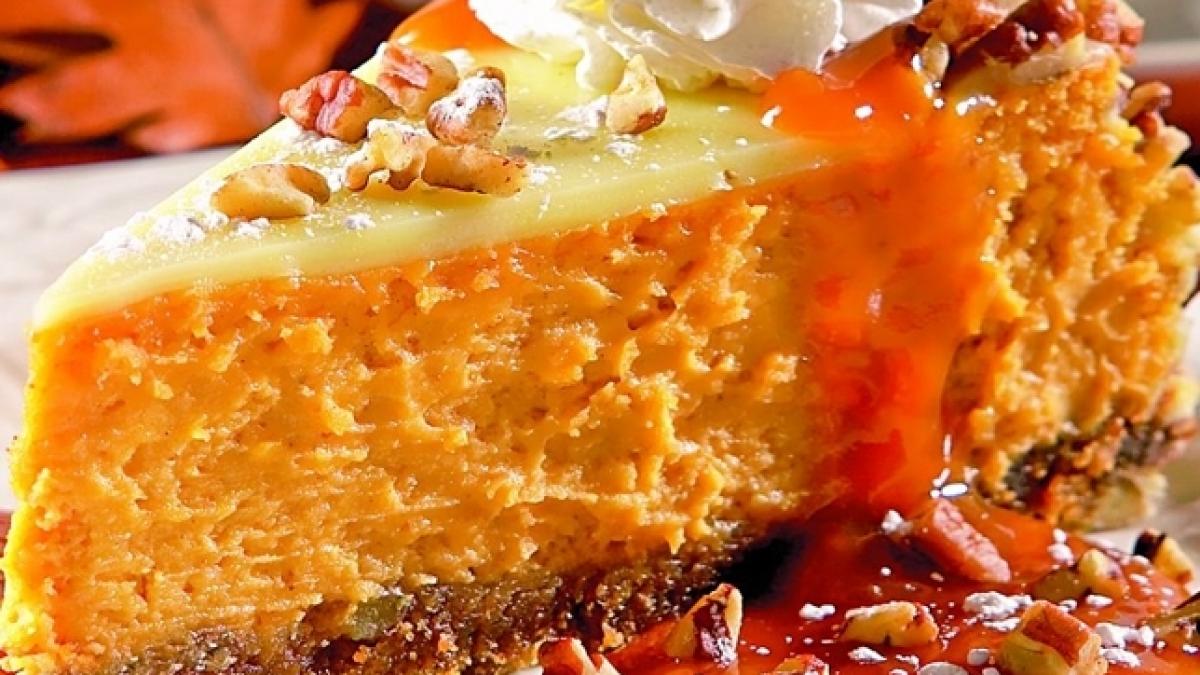 reteta perfecta de prajitura cu crema de dovleac