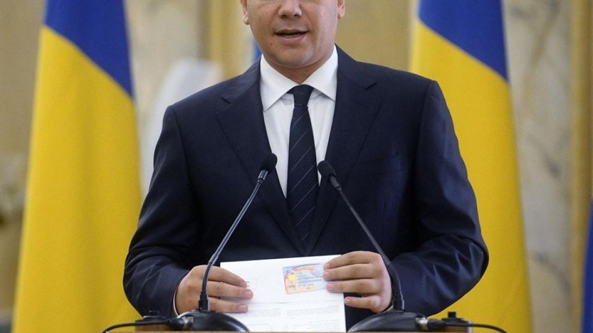 victor ponta atac subtil la klaus iohannis