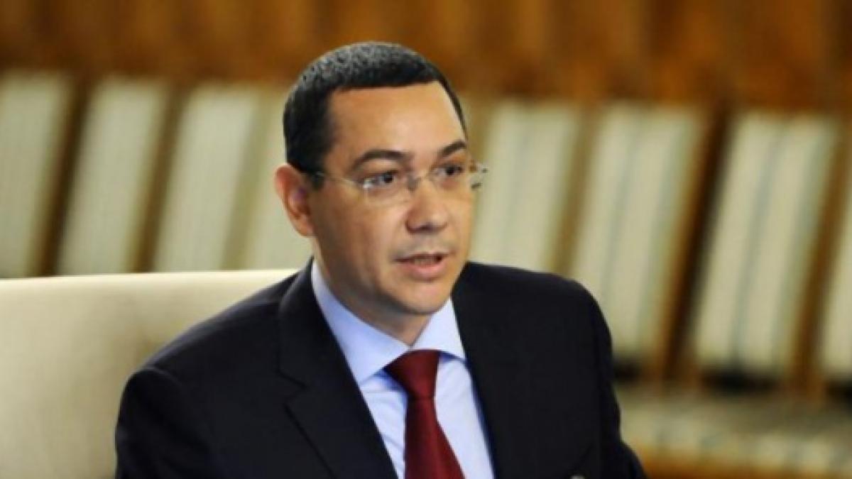 victor ponta nu e de dorit o criza politica