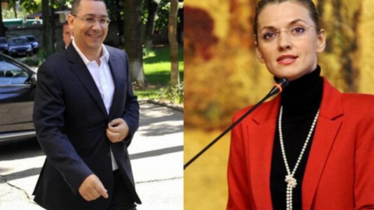 victor ponta raspunde atacurilor mi se pare ridicola doamna gorghiu