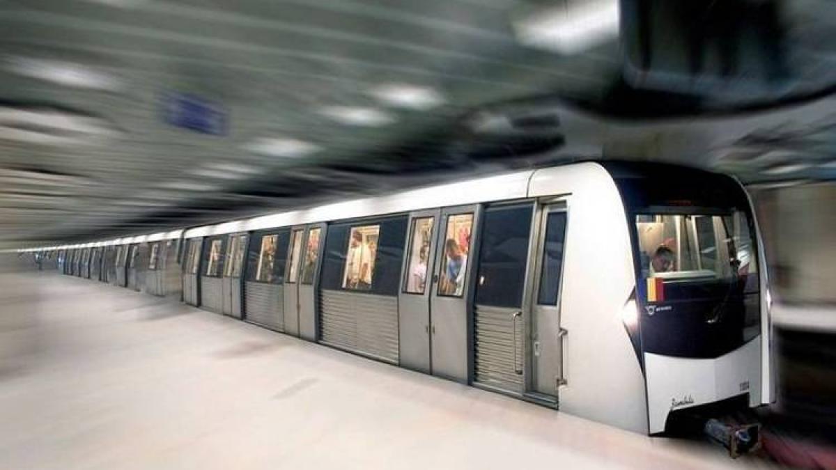 bucuresti circulatia la metrou blocata anuntul facut de metrorex