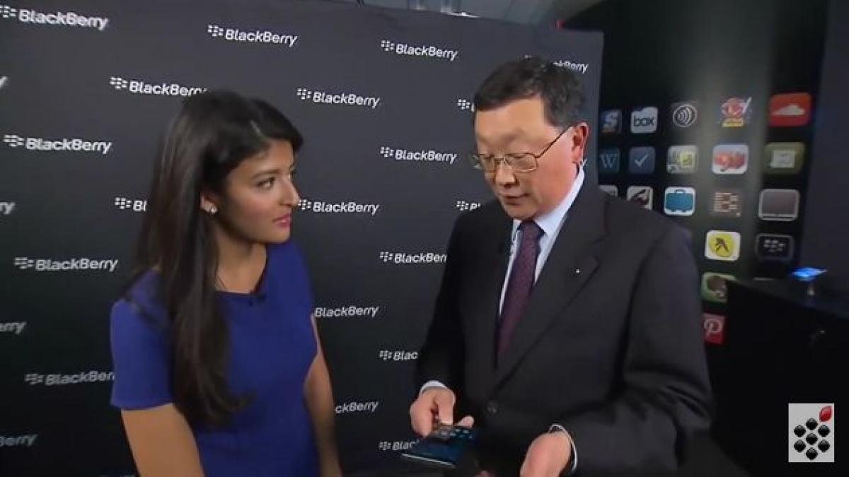 gafa anului in industria it seful blackberry n a stiut sa foloseasca propriul telefon