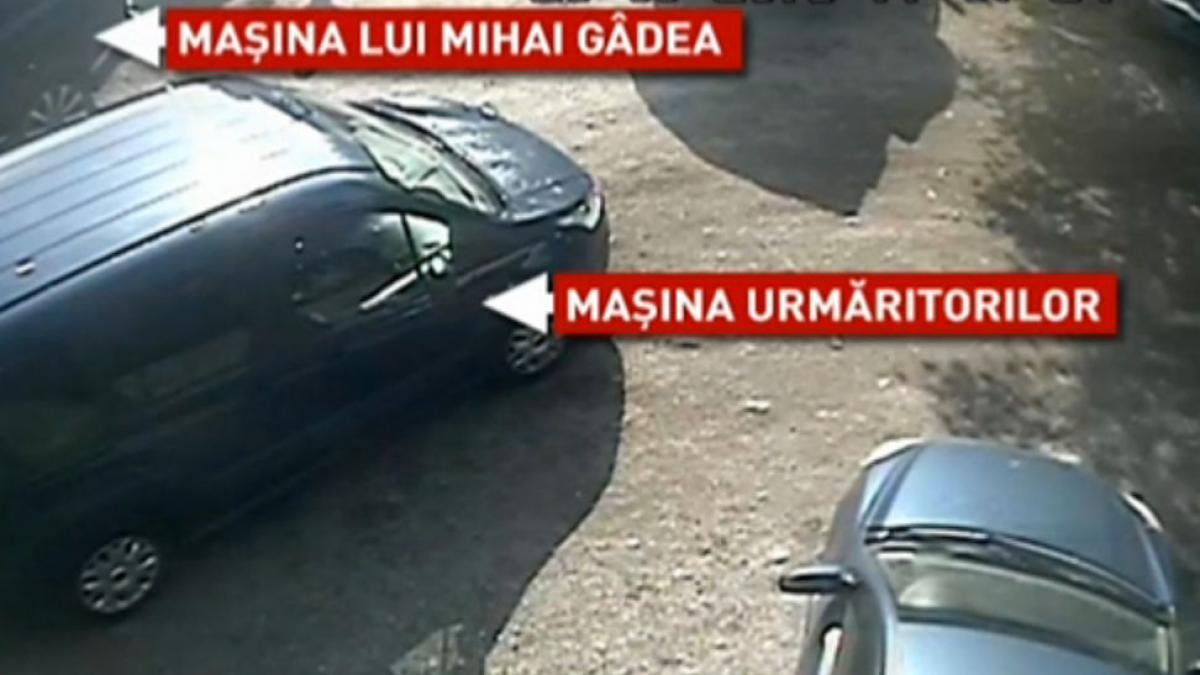 imagini incredibile actiune de tip mafiot indreptata impotriva lui mihai gadea