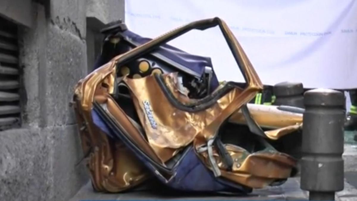 moarte cumplita a fost strivit de o betoniera parcata neglijent