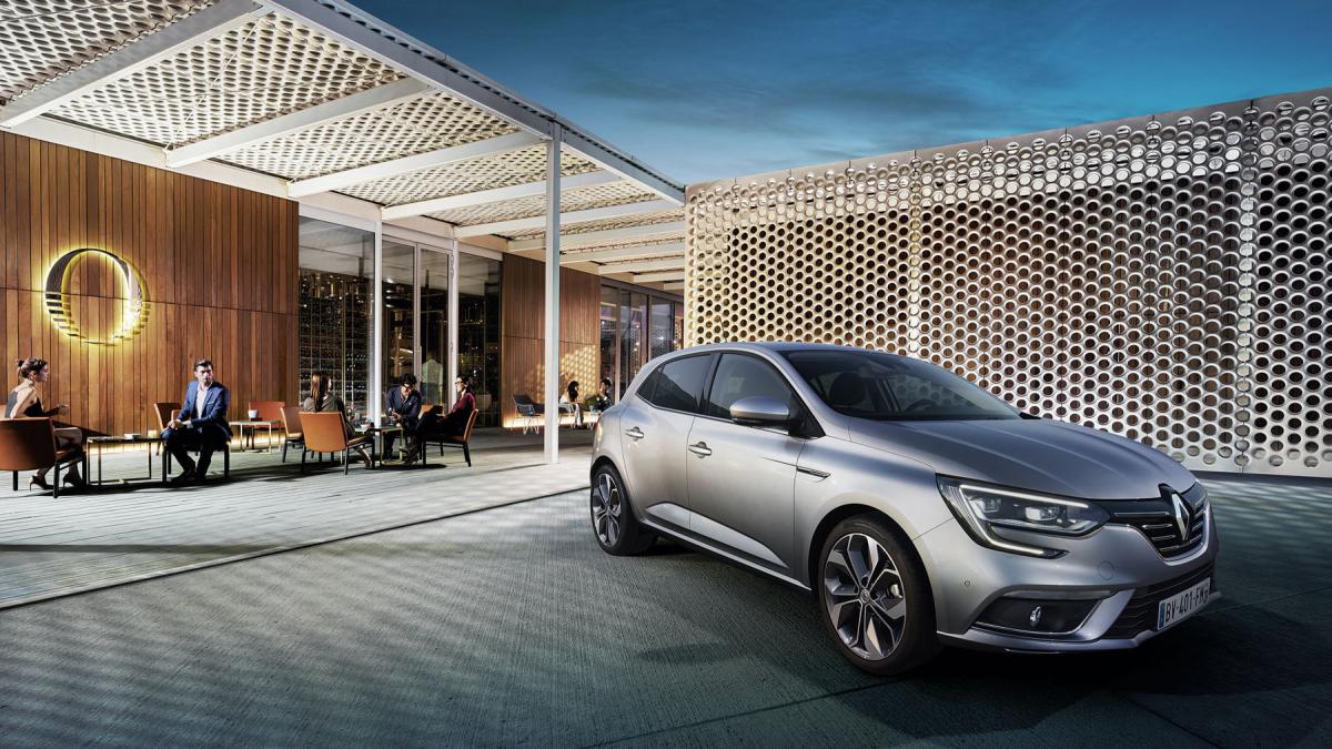noul megane si talisman cele doua piese de rezistenta ale renault la frankfurt