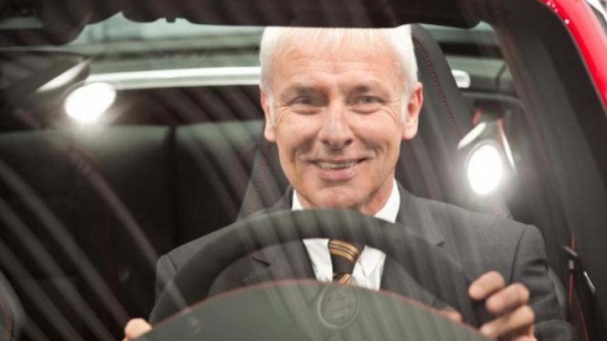planul noului director de la volkswagen