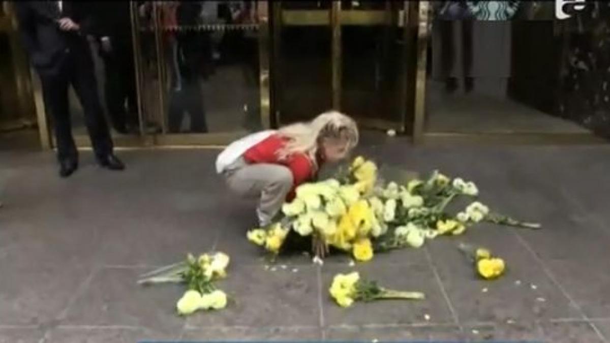 protest anti donald trump un esec total o mie de dalii au ajuns la gunoi