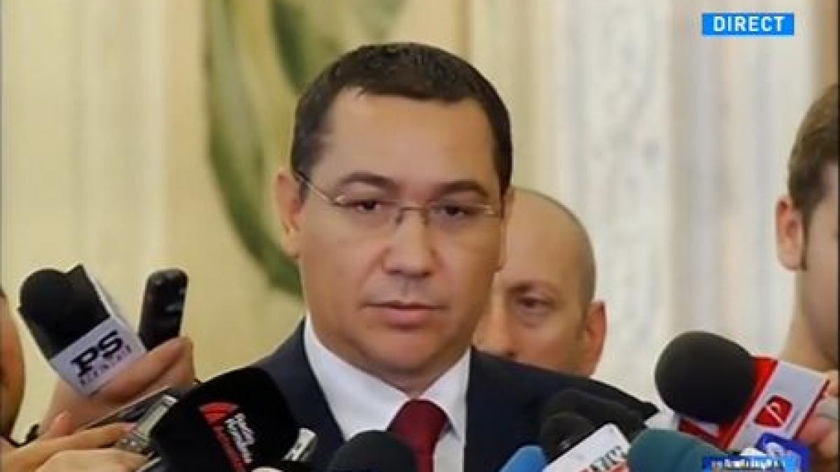 victor ponta demersul opozitiei un esec de azi ma extrag pe cat posibil din bataliile politice