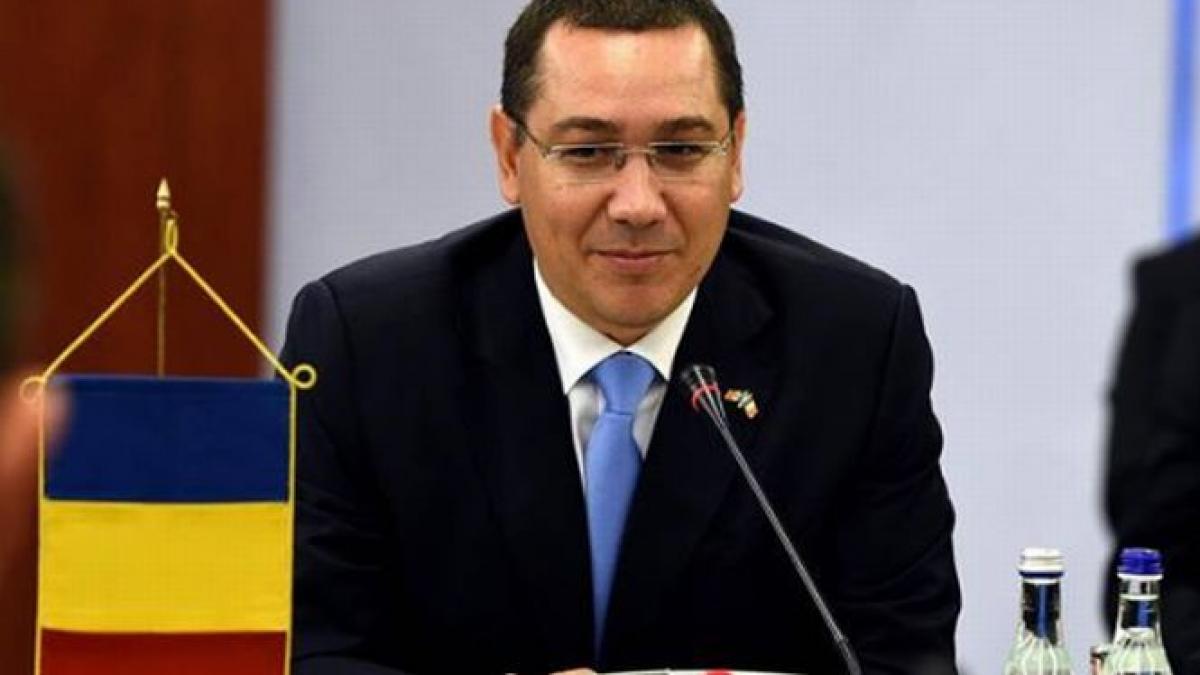 victor ponta mesaj de ultima ora pe facebook