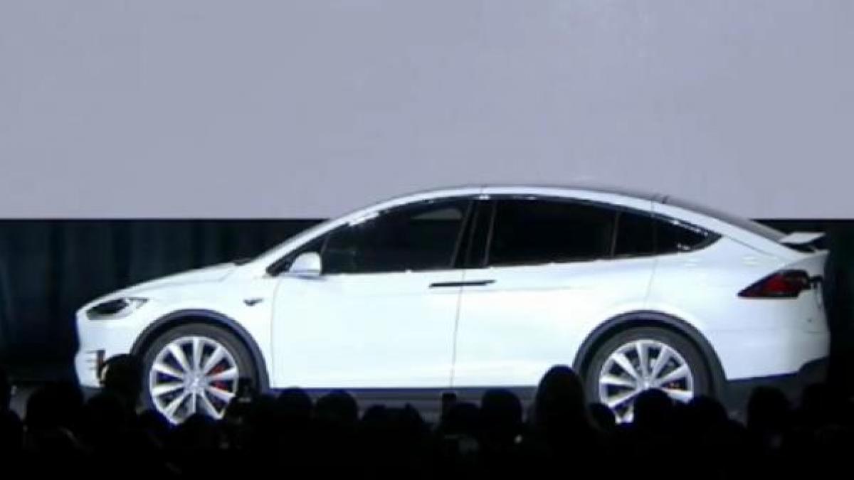 acesta este primul suv electric video