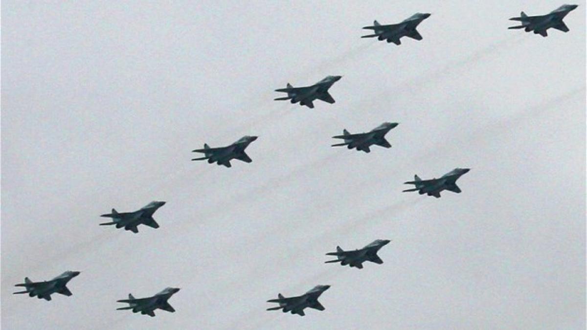 avioane militare ruse efectueaza primele raiduri aeriene in siria vizand pozitii teroriste surse