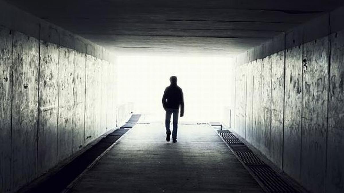 ce simt oamenii cand mor